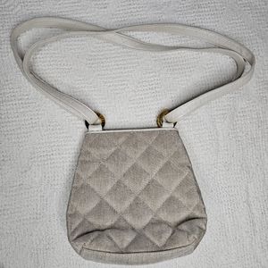 Vintage Jay Herbert by Sharif Quilted Crossbody Purse Shoulder Bag